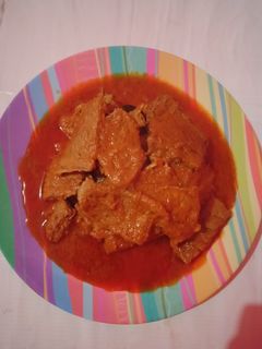 Foto resep Rendang daging sapi