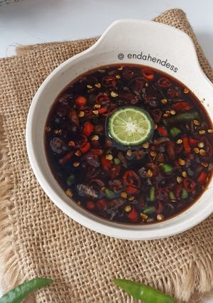Foto resep Sambal Kecap Pedas untuk Cocolan💛