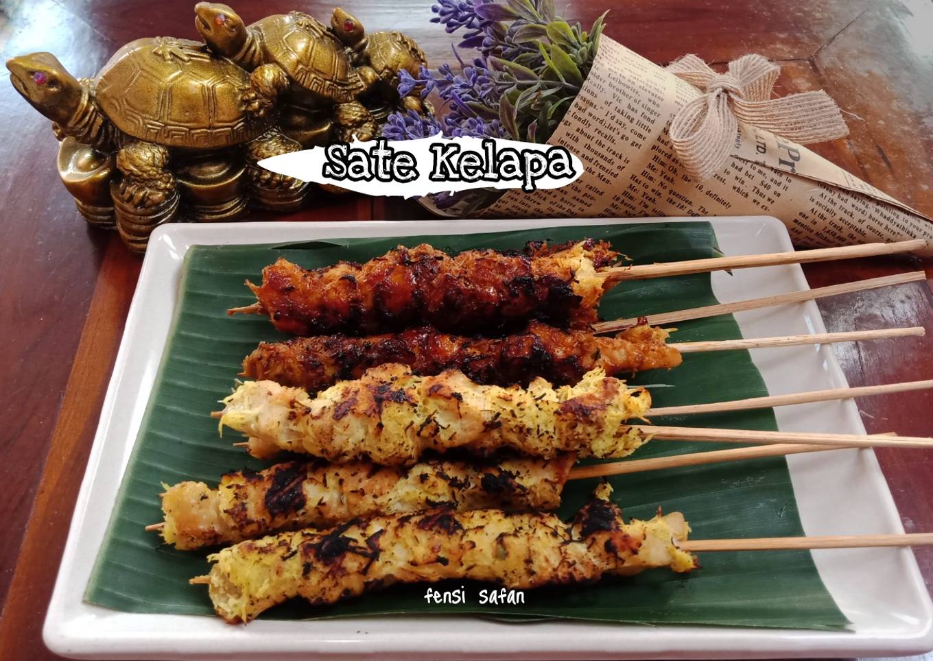 Sate Kelapa