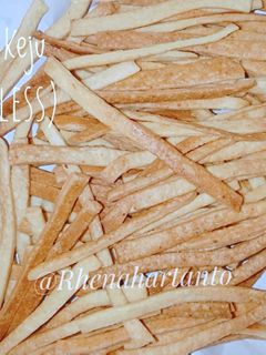 Foto resep Stik keju Tanpa telur (Eggless)