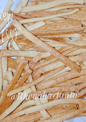Foto resep Stik keju Tanpa telur (Eggless)