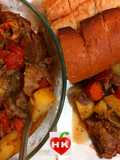 Lamb and Vegetable Tagine
