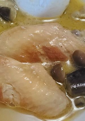 青咖哩雞中翅 的食譜成品照片
