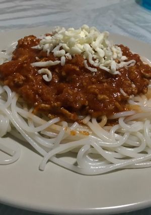 Bolognai spagetti recept fotója