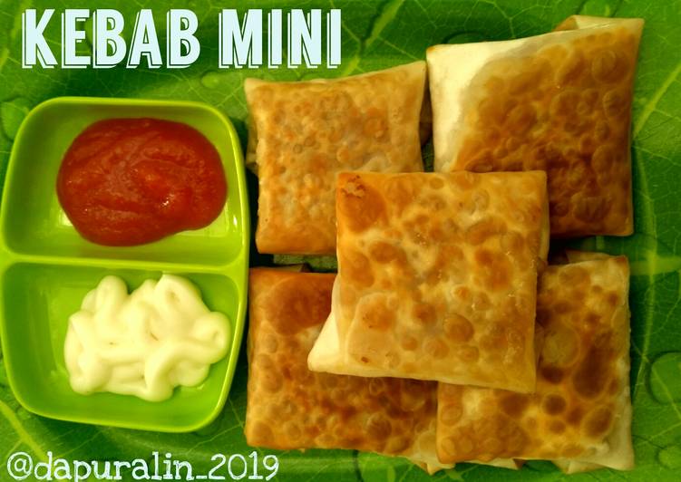 Bumbu Kebab mini | Cara Membuat Kebab mini Yang Enak Banget