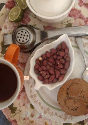 A picture of Ground nuts.