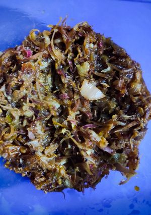 Gambar Sambal kacombrang