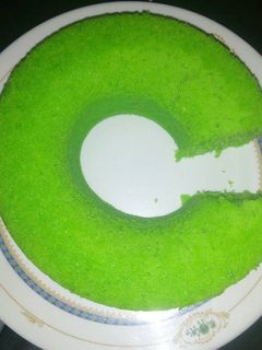 Foto resep Bolu kukus pandan