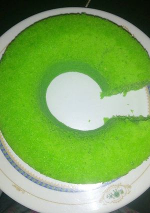 Foto resep Bolu kukus pandan