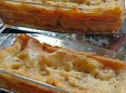 Gambar lasagna jamur