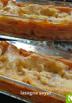 Foto resep Lasagna Sayuran