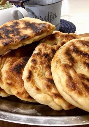 Une photo de NAANS au fromage