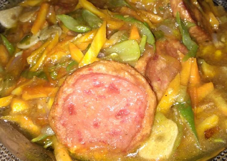 Bagaimana Menyiapkan Rolade Sayur Saus Tiram yang Lezat