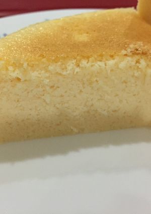 Foto resep Japanese cheese cake