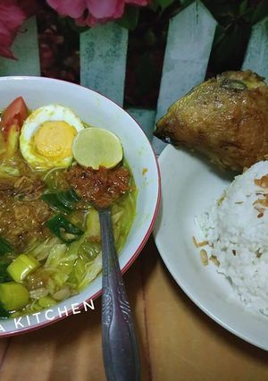 Foto resep Soto ayam