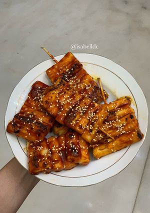 Foto resep 156. Tteokkochi (Jajanan Khas Korea) - Gluten Free