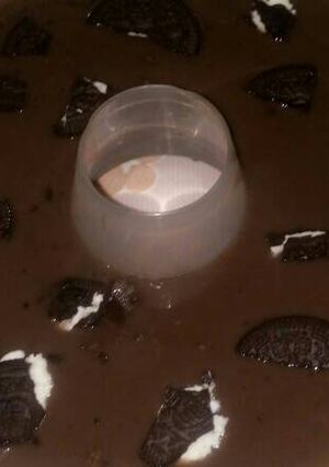 Foto resep Pengen coba bikin agar2 podwer oreo alhsil kyk gni deh..mntep de