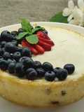Tarta de queso fit