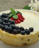 Tarta de queso fit