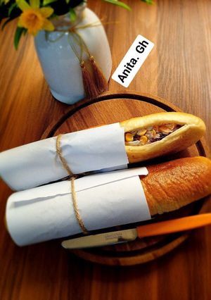 عکسی از دستور ساندویچ سرد برزیلی