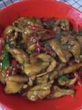 Ayam Kecap Saus Tiram