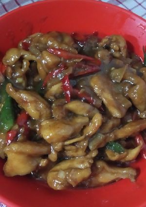 Foto resep Ayam Kecap Saus Tiram