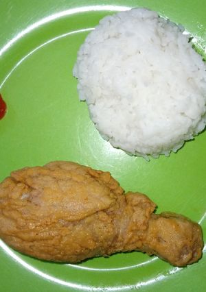 Foto resep Ayam crispy
