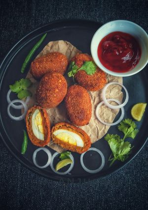 ডিমের চপ বা ডিমের ডেভিল(dimer devil/chop recipe in Bengali) রেসিপির প্রধান ছবি