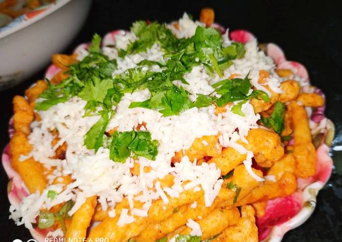 Kurkure corn chaat Recipe