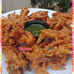 Onion bajiya A picture of Onion bajiya.