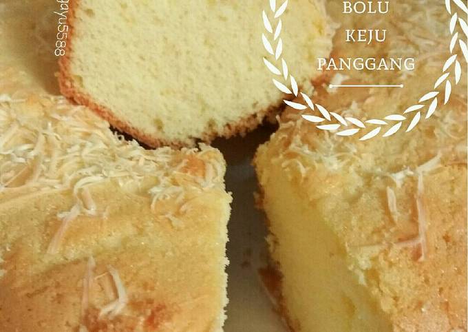 Bolu Keju Panggang