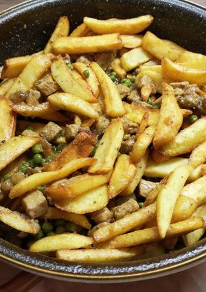 Brassói aprópecsenye recept fotója