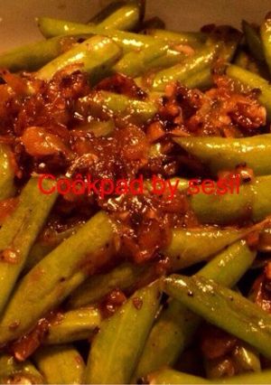 Foto resep Tumis buncis Balacan