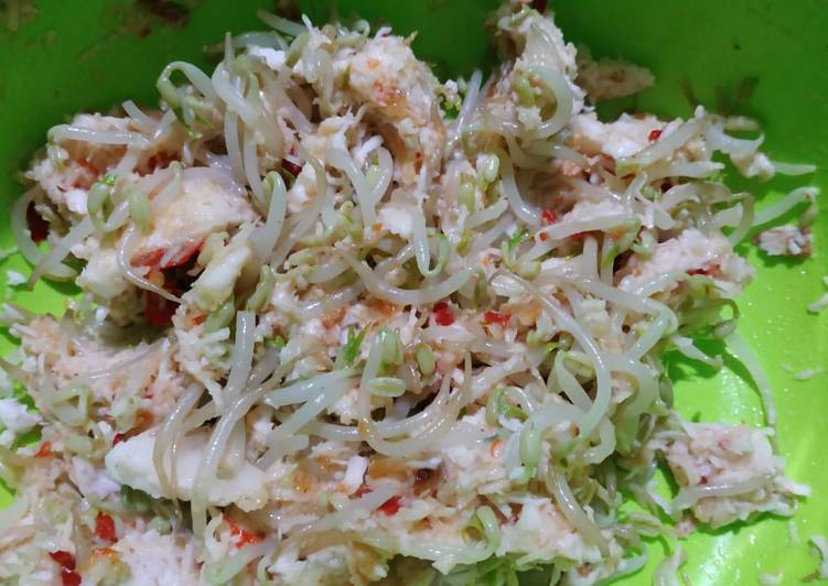 Resep Sambal kelapa, Sempurna