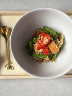 Foto resep Tumis Buncis Tempe Enoki