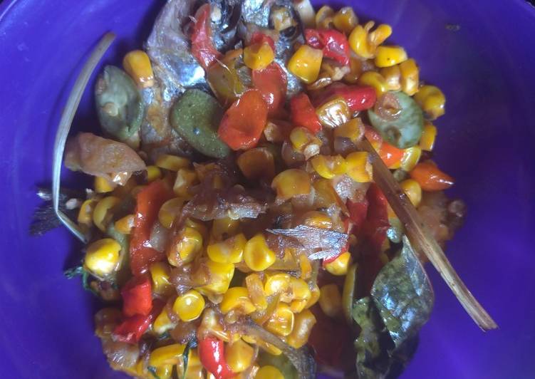 Resep Ikan Cue japet (jagung Pete) Anti Gagal