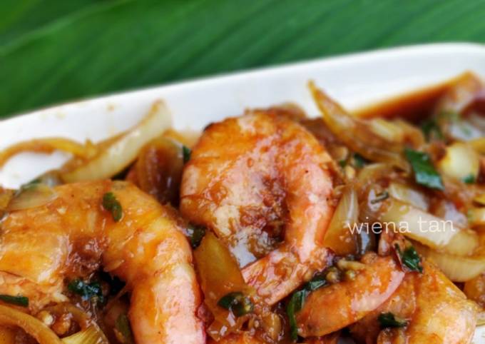 49. Udang Goreng Mentega