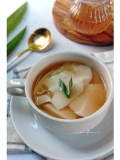 Foto resep Tahwa / Puding Susu Kedelai