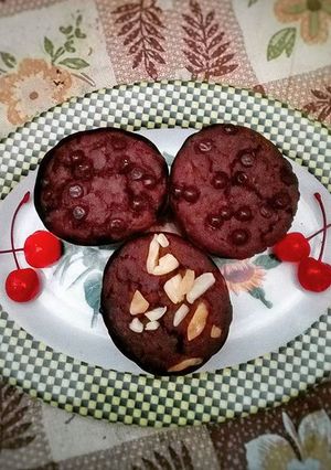 Foto resep Triple Choco Muffin
