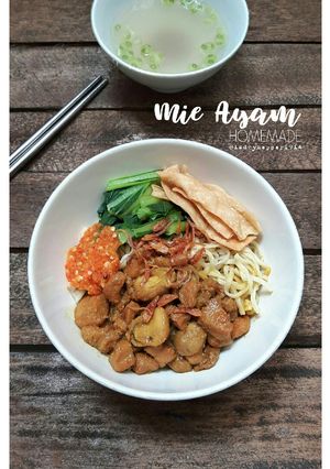 Foto resep Mie Ayam Homemade