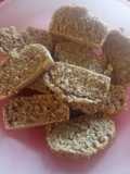 Bolu pisang kukus Oatmeal (Diet)