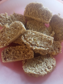 Foto resep Bolu pisang kukus Oatmeal (Diet)