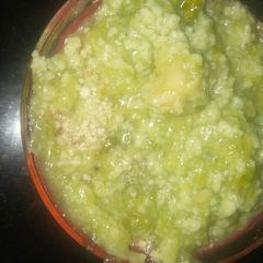 A picture of Capsicum halwa.
