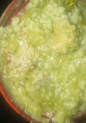 A picture of Capsicum halwa.