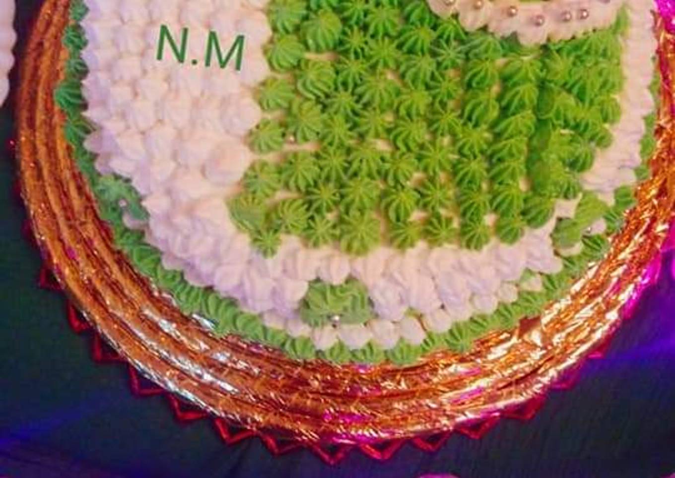 Pakistan theme cake