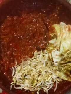 Foto resep Kol goreng sambal tomat kecambah