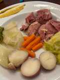 New England Boiled Ham Dinner