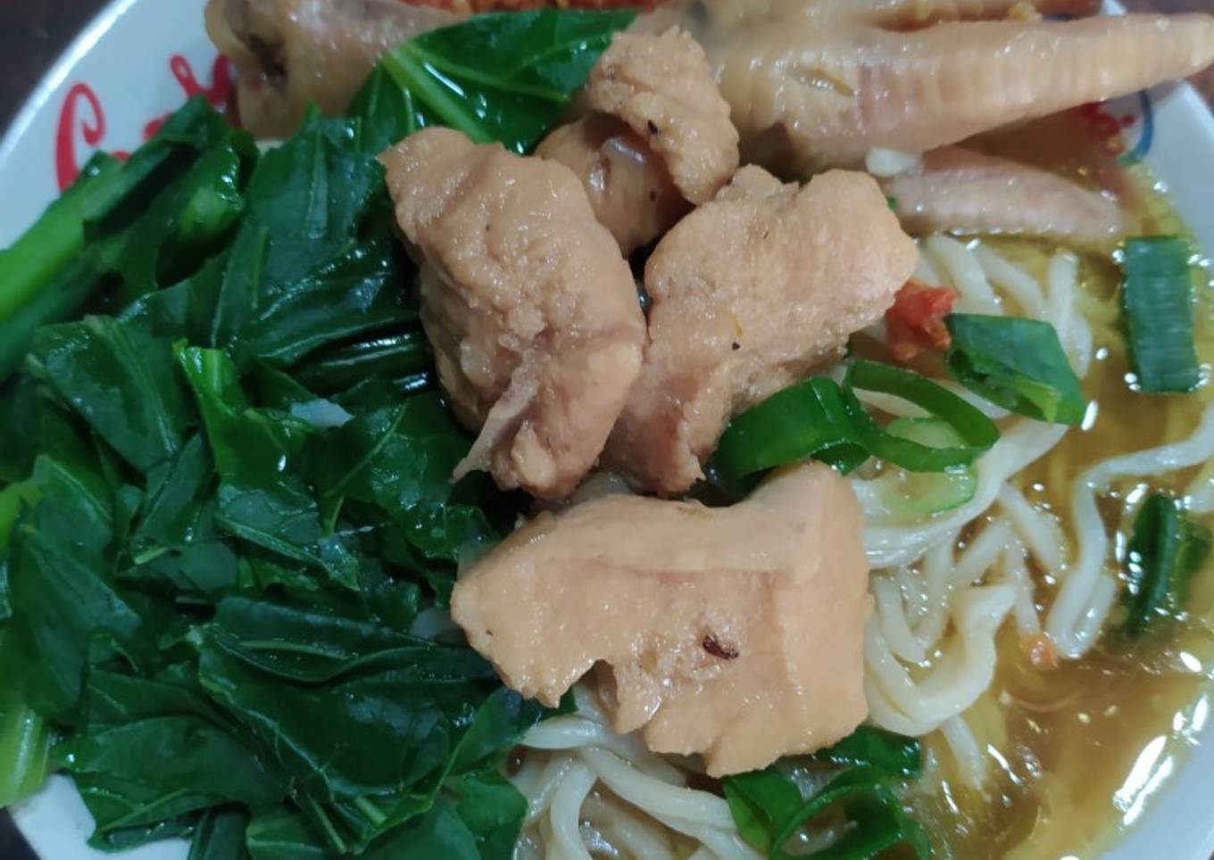 Mie ayam jawa