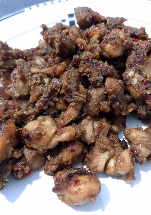 Foto resep Sate Ayam Pedas Manis Teflon