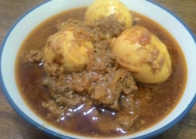 Semur Daging n Telur